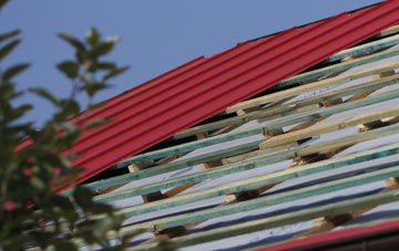 Layerthorpe corrugated roofing costs