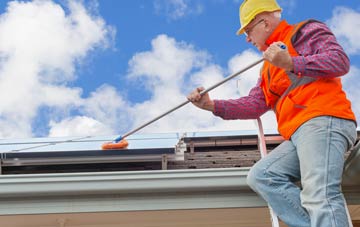 Layerthorpe soft wash roof cleaning